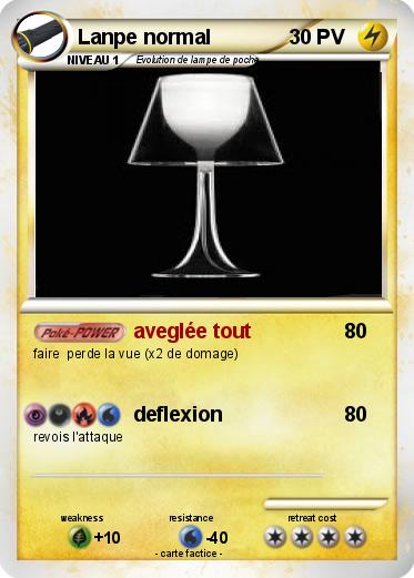 Pokemon Lanpe normal