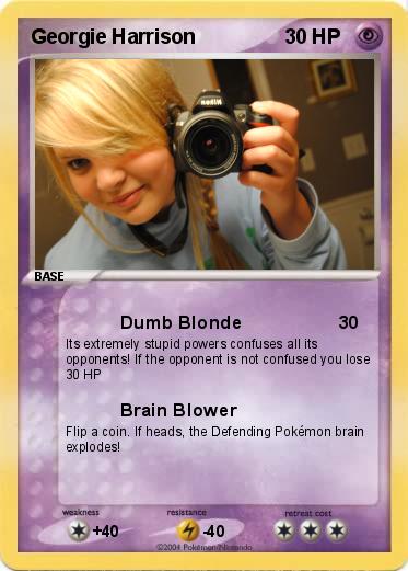 Pokemon Georgie Harrison