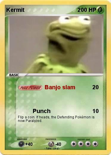 Pokemon Kermit