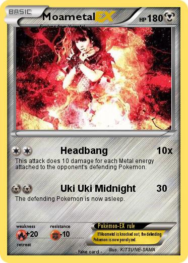 Pokemon Moametal