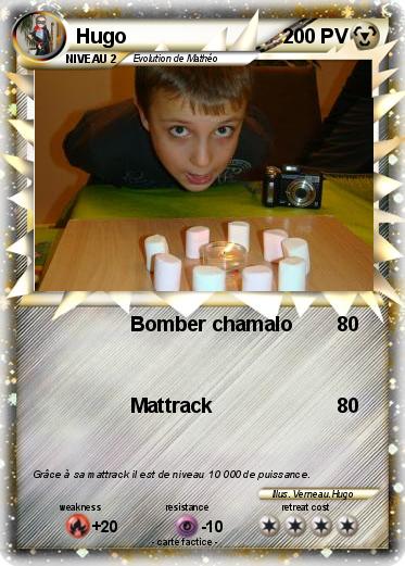Pokemon Hugo