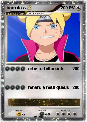 Pokemon borruto