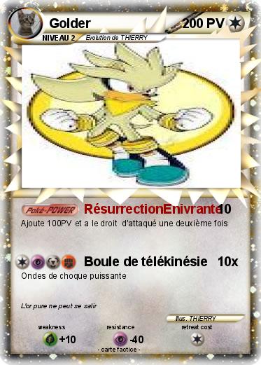 Pokemon Golder
