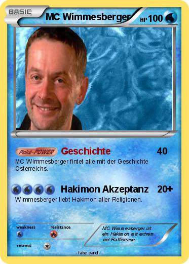 Pokemon MC Wimmesberger