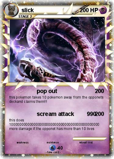 Pokemon slick