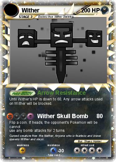 Pokemon Wither