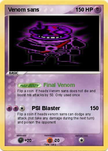 Pokemon Venom sans