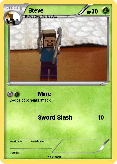 Pokemon Steve