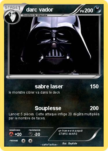 Pokemon darc vador