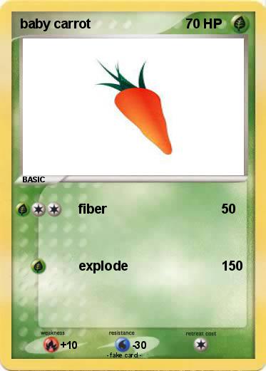 Pokemon baby carrot