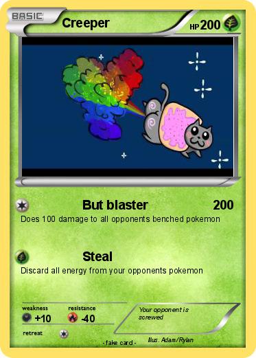 Pokemon Creeper