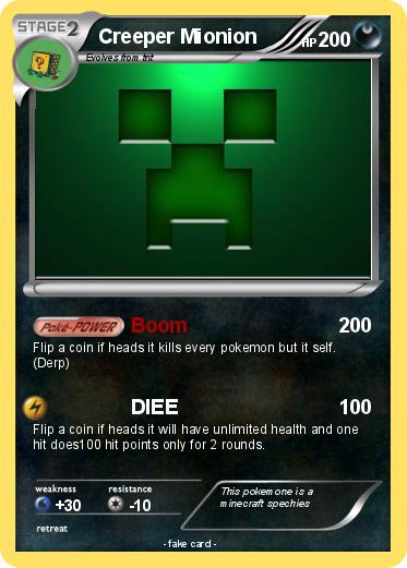 Pokemon Creeper Mionion