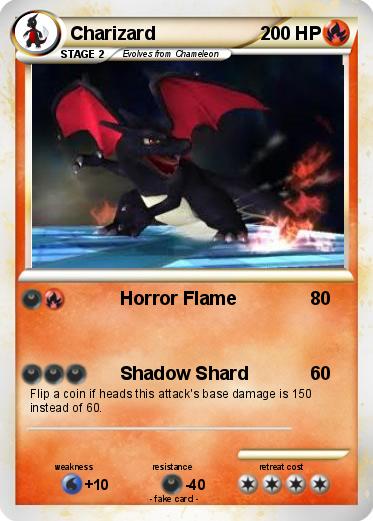 Pokemon Charizard