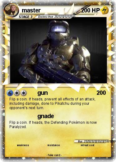 Pokemon master
