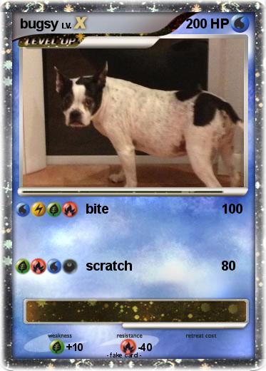 Pokemon bugsy