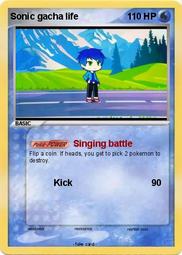 Pokemon Sonic gacha life