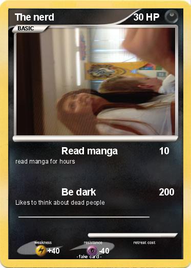 Pokemon The nerd
