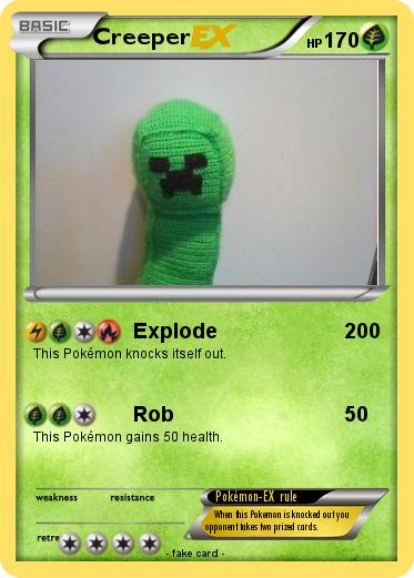 Pokemon Creeper