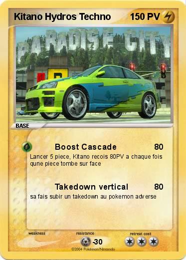 Pokemon Kitano Hydros Techno