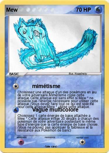 Pokemon Mew