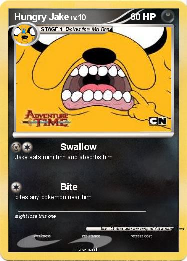 Pokemon Hungry Jake