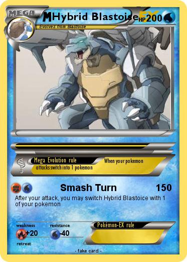 Pokemon Hybrid Blastoise