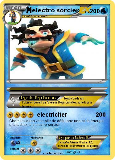 Pokemon electro sorcier