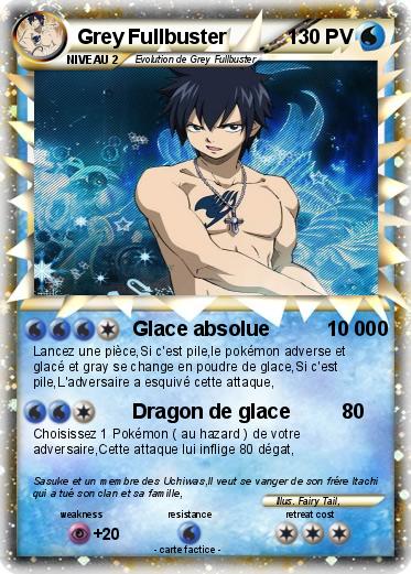 Pokemon Grey Fullbuster