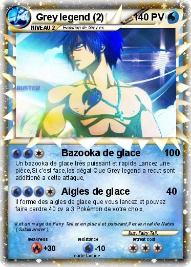 Pokemon Grey legend (2)