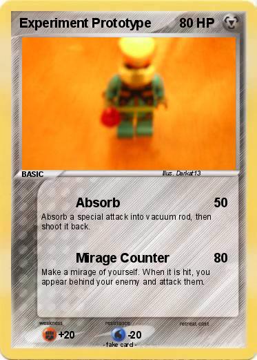 Pokemon Experiment Prototype