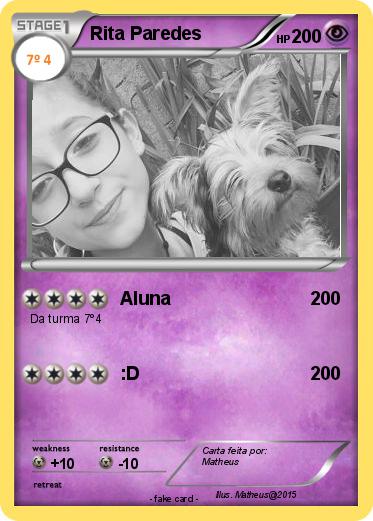 Pokemon Rita Paredes