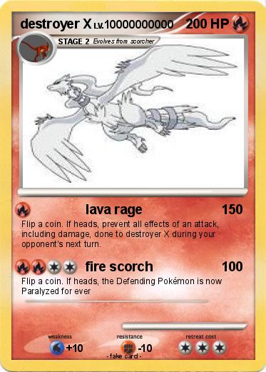 Pokemon destroyer X