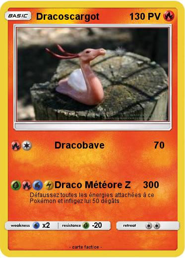 Pokemon Dracoscargot