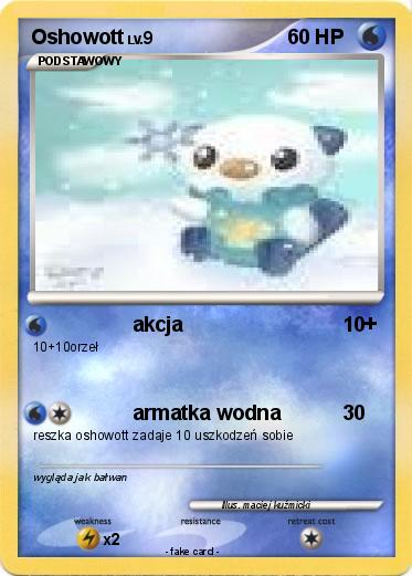 Pokemon Oshowott