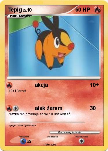 Pokemon Tepig