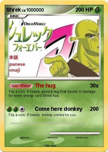 Pokemon Shrek