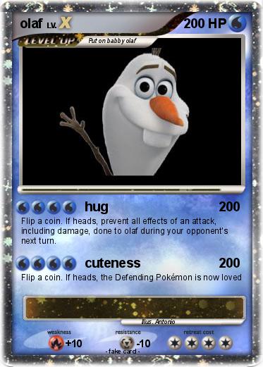 Pokemon olaf