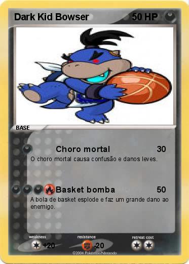 Pokemon Dark Kid Bowser