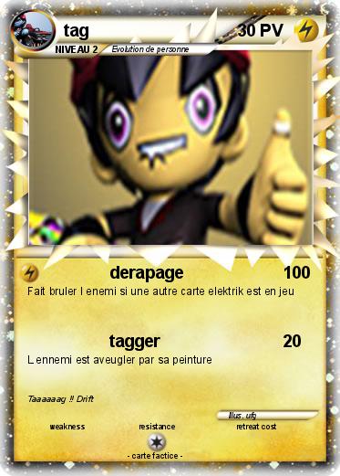 Pokemon tag