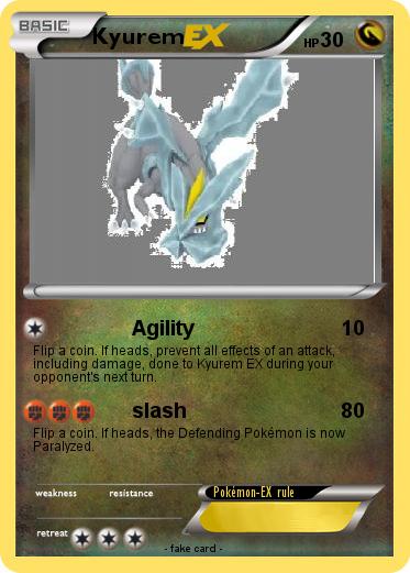 Pokemon Kyurem