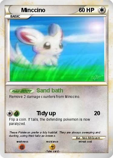 Pokemon Minccino