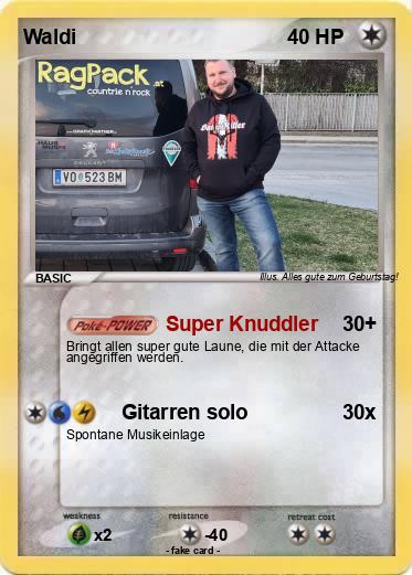 Pokemon Waldi