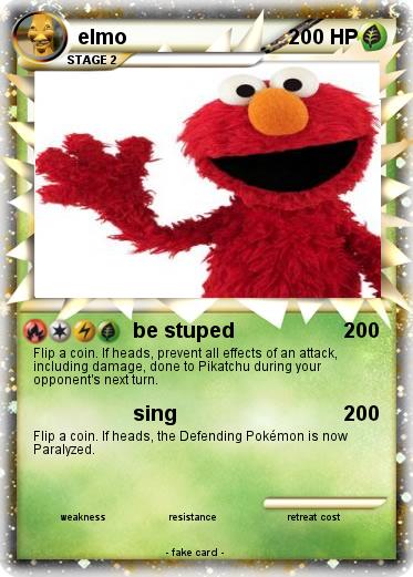 Pokemon elmo