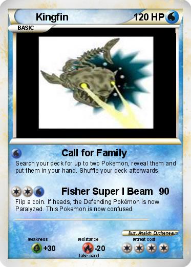 Pokemon Kingfin