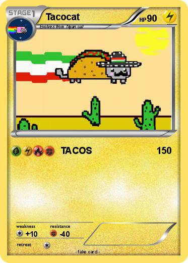 Pokemon Tacocat