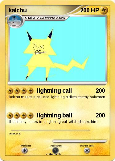 Pokemon kaichu