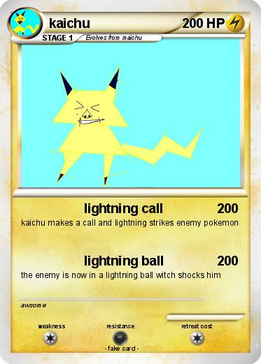 Pokemon kaichu