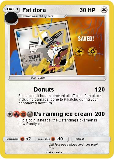 Pokemon Fat dora