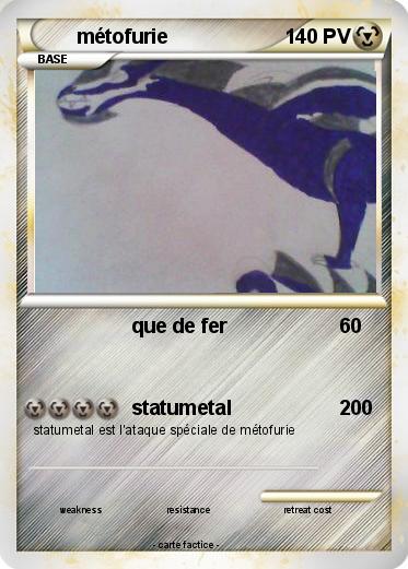Pokemon métofurie