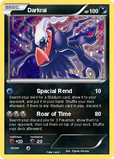 Pokemon Darkrai